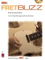 Fret Buzz-Book and CD Guitar and Fretted sheet music cover